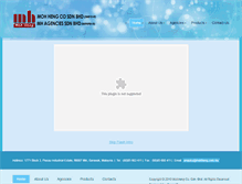 Tablet Screenshot of mohheng.com.my